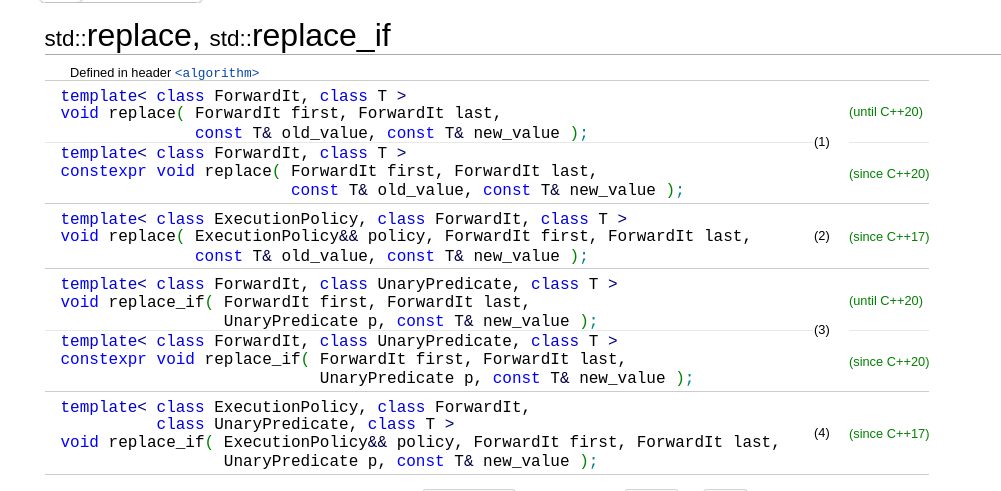 cppreference4replace