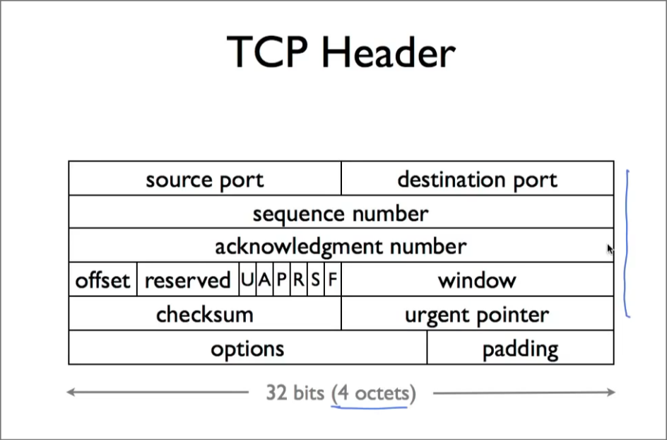 tcp header