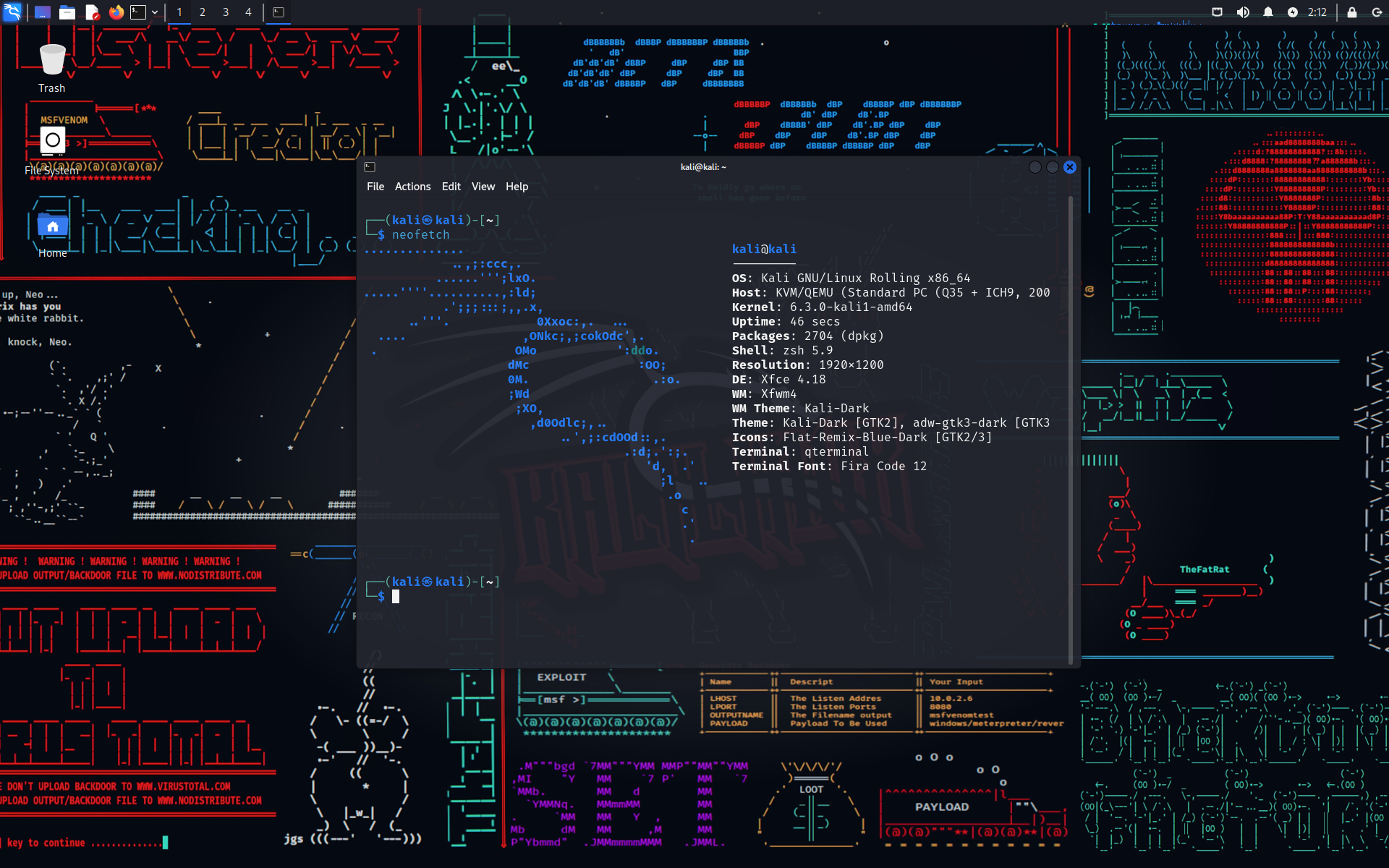 Kali_Linux_Xfce